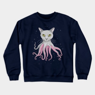 Octopuss Crewneck Sweatshirt